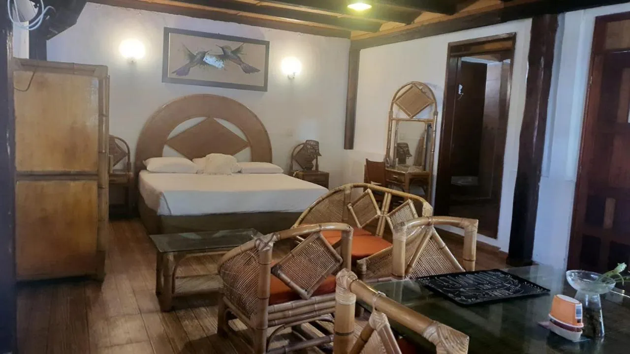 Hotel Cabanas Colibri Bacalar