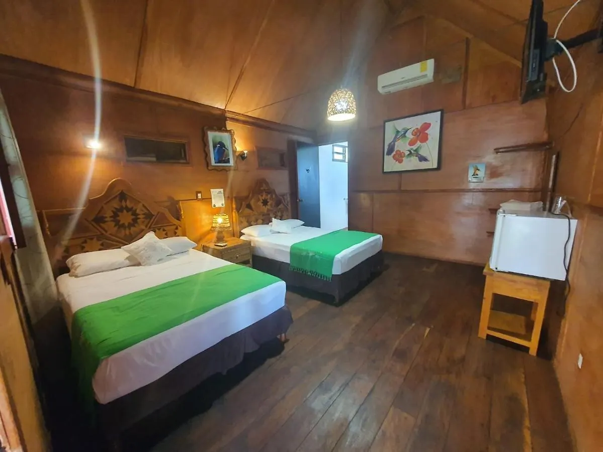 Cabanas Colibri Bacalar Hotel