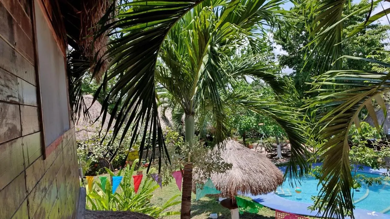 Cabanas Colibri Bacalar Mexico