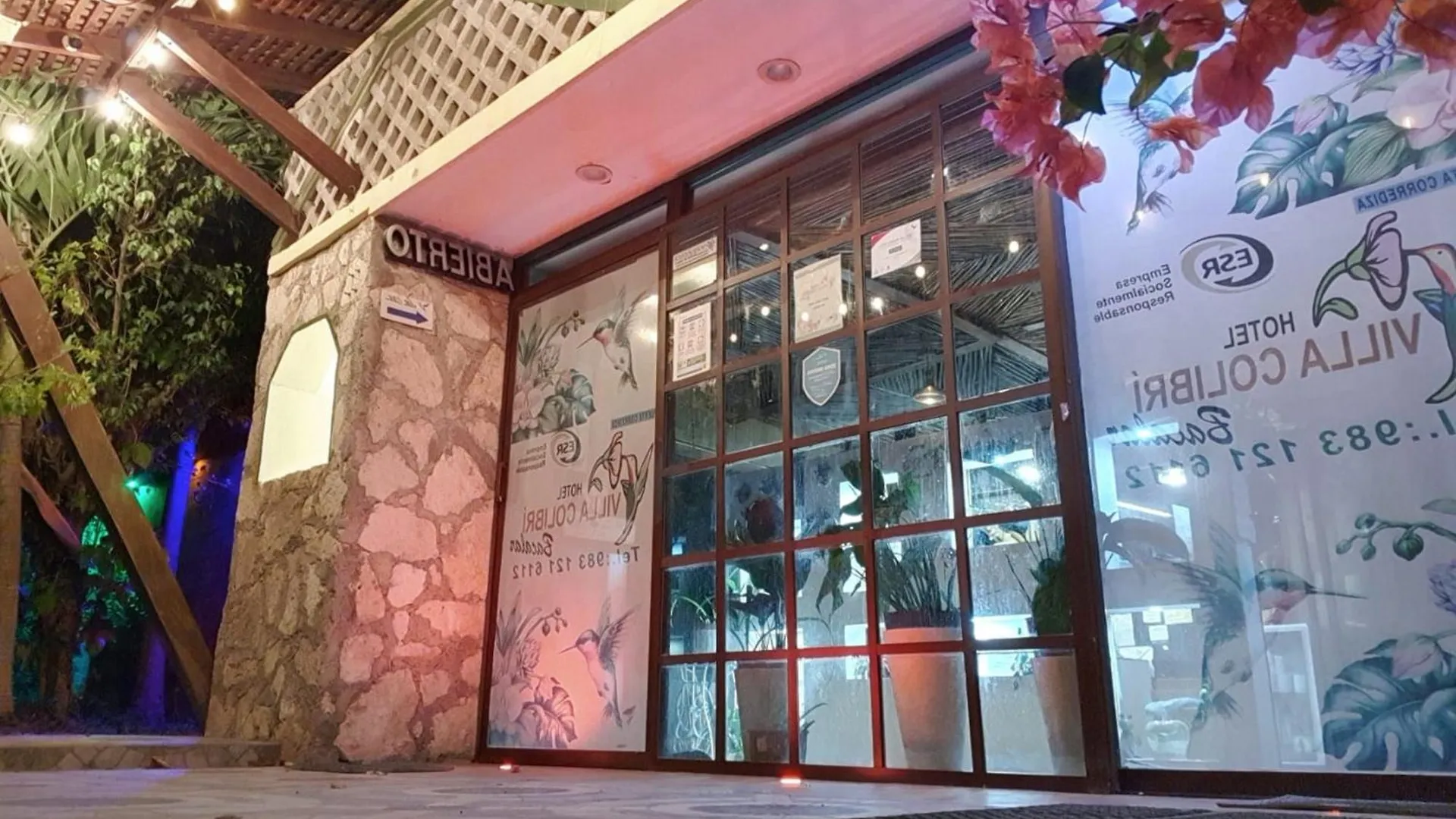 Hotel Cabanas Colibri Bacalar