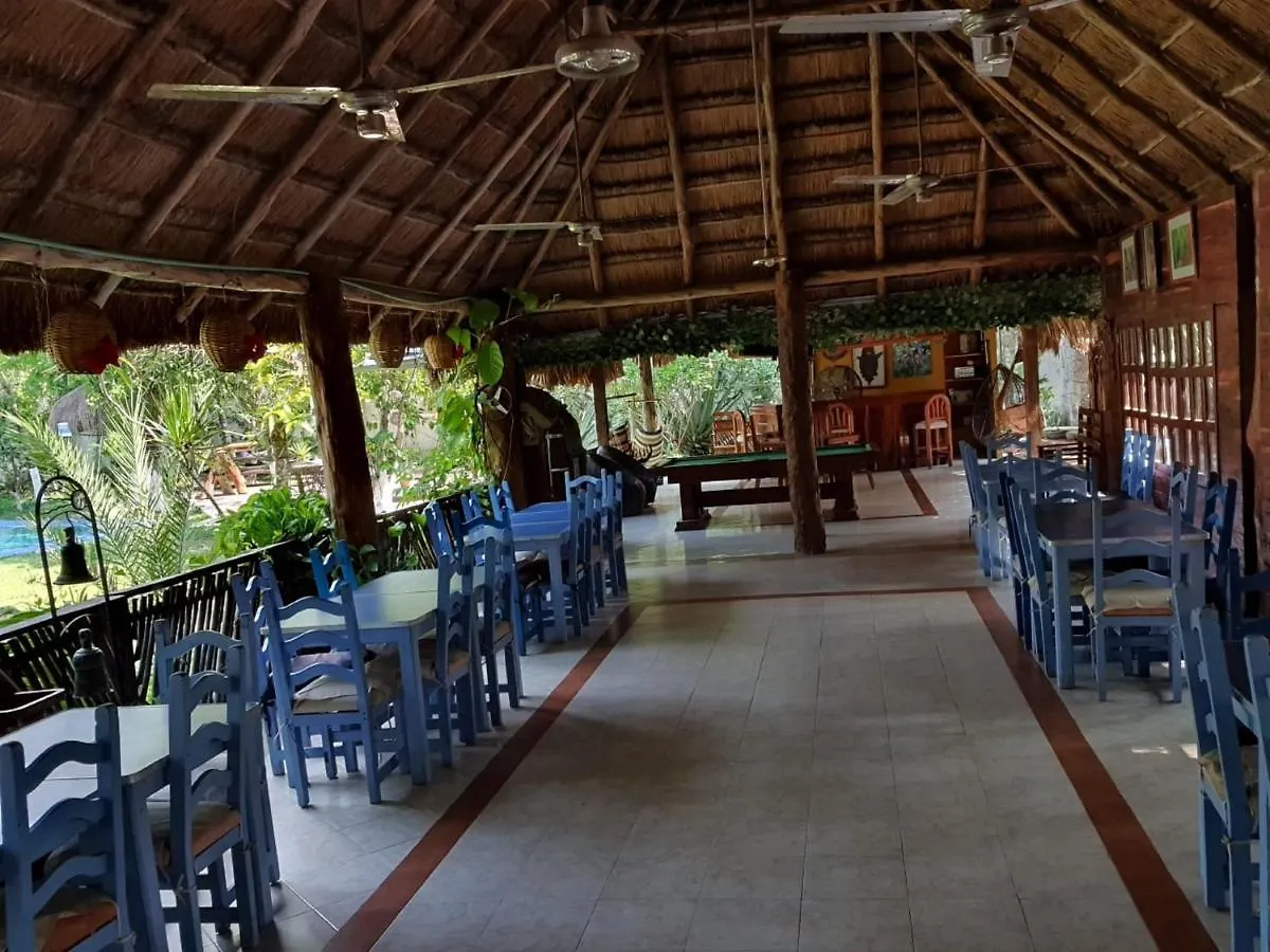 Cabanas Colibri Bacalar