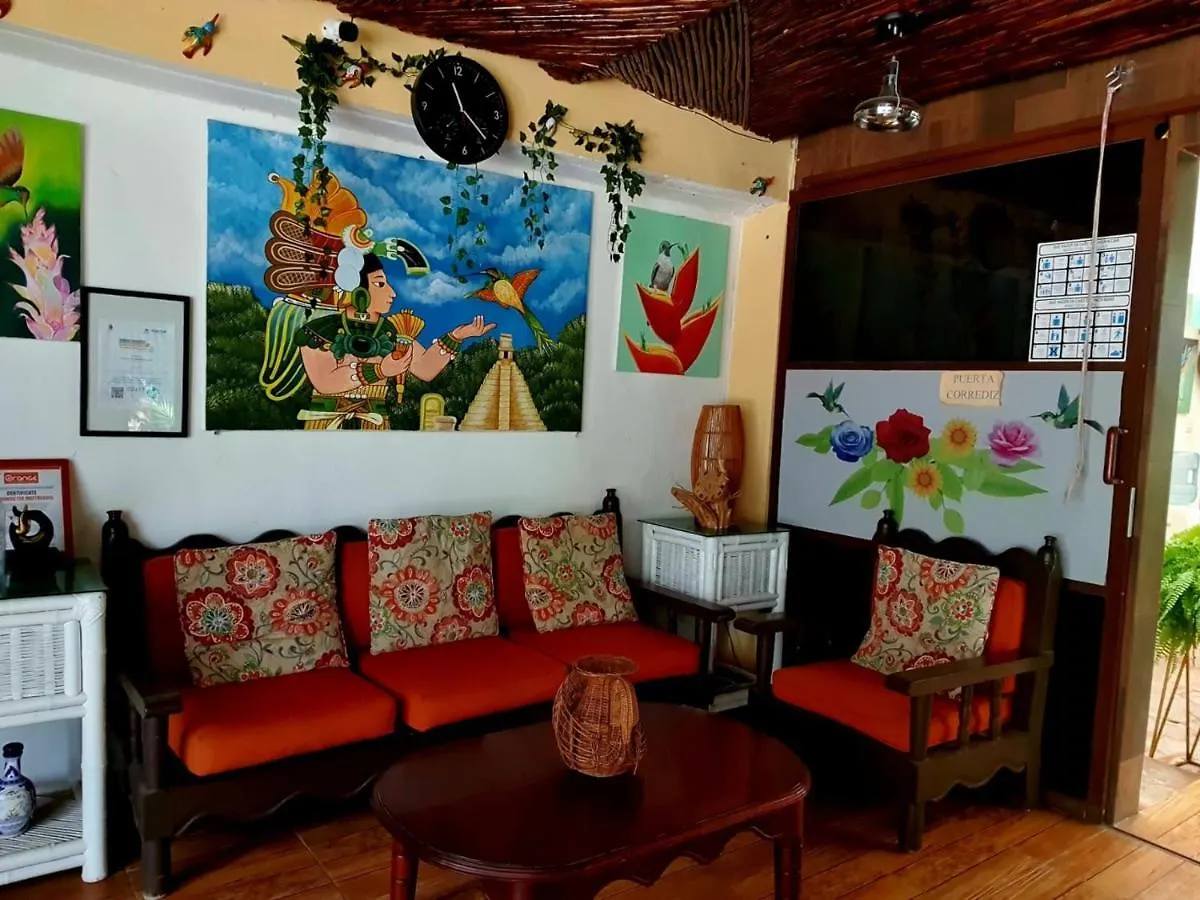 Cabanas Colibri Bacalar Hotel