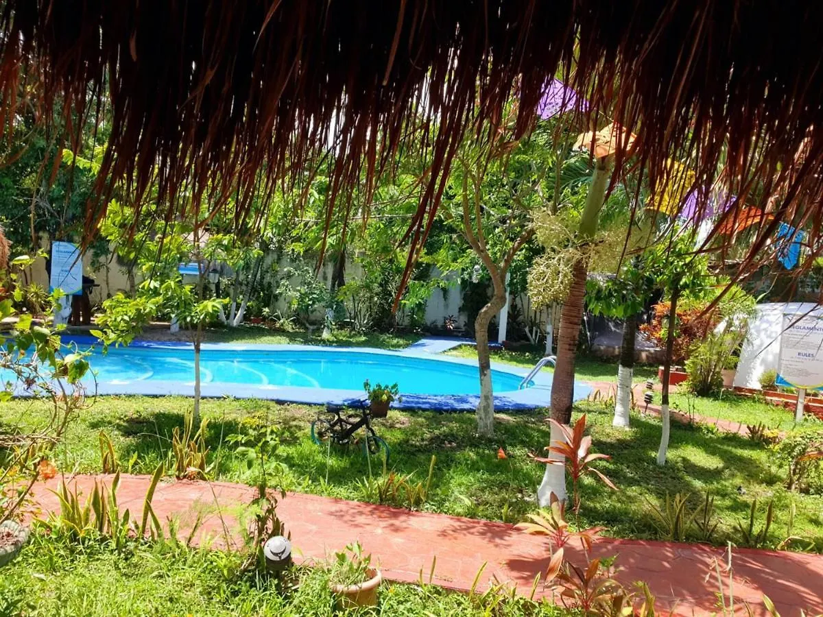 Cabanas Colibri Bacalar Mexico