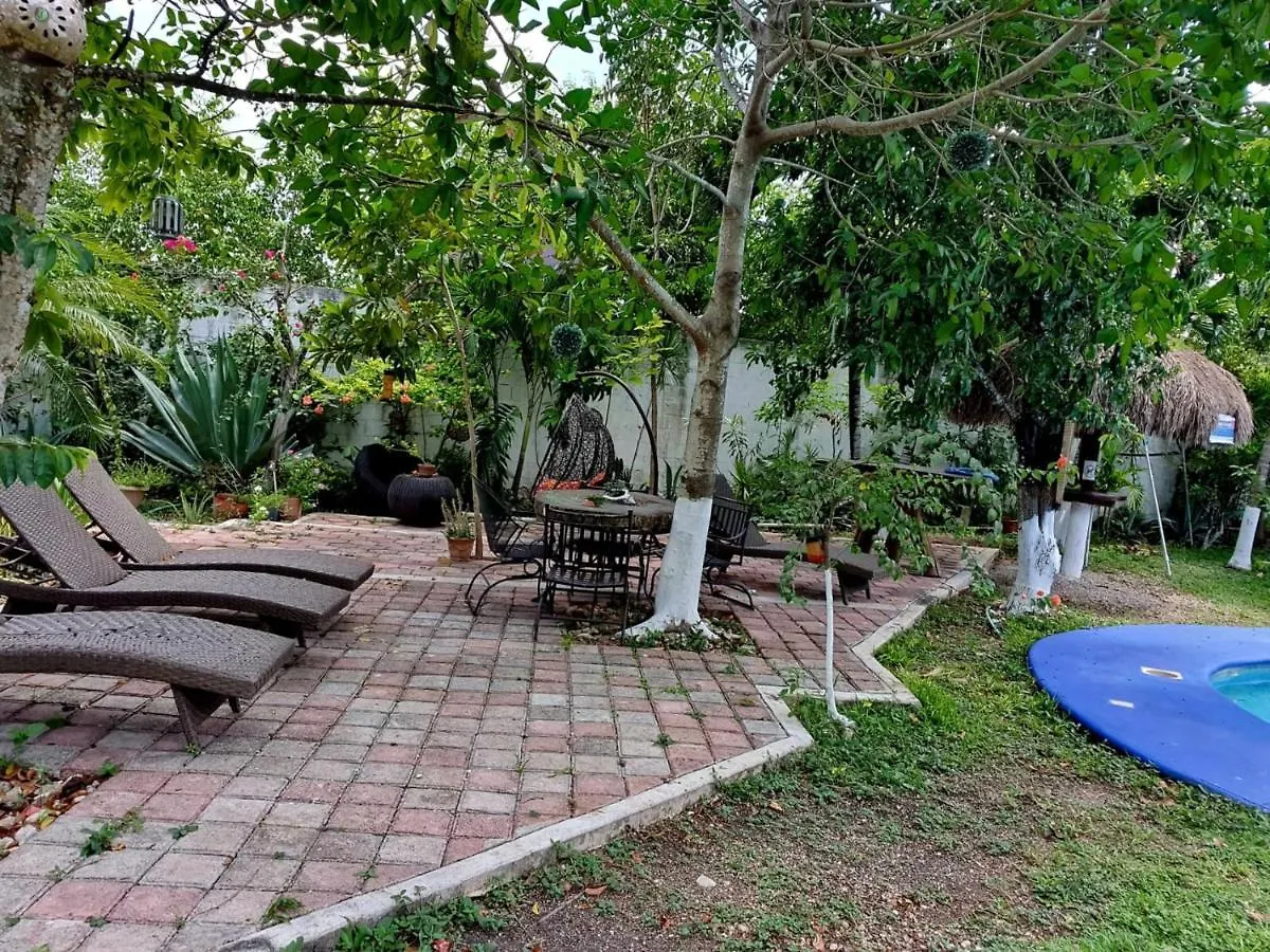 *** Hotel Cabanas Colibri Bacalar Mexico