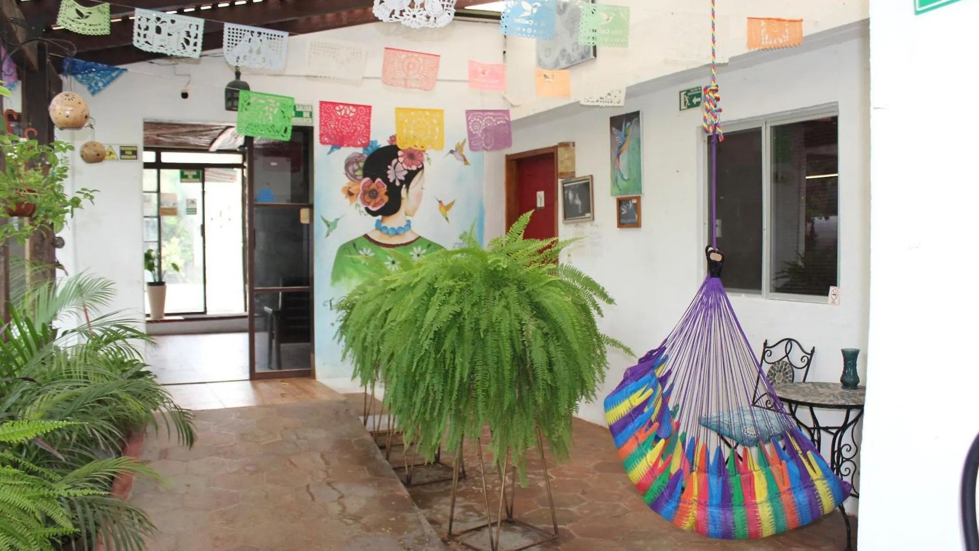 Hotel Cabanas Colibri Bacalar