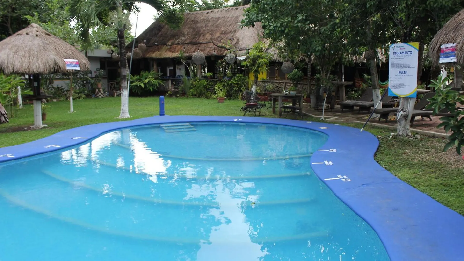 Hotel Cabanas Colibri Bacalar