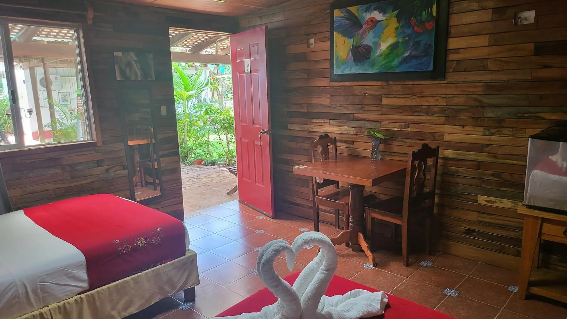 *** Hotel Cabanas Colibri Bacalar Mexico