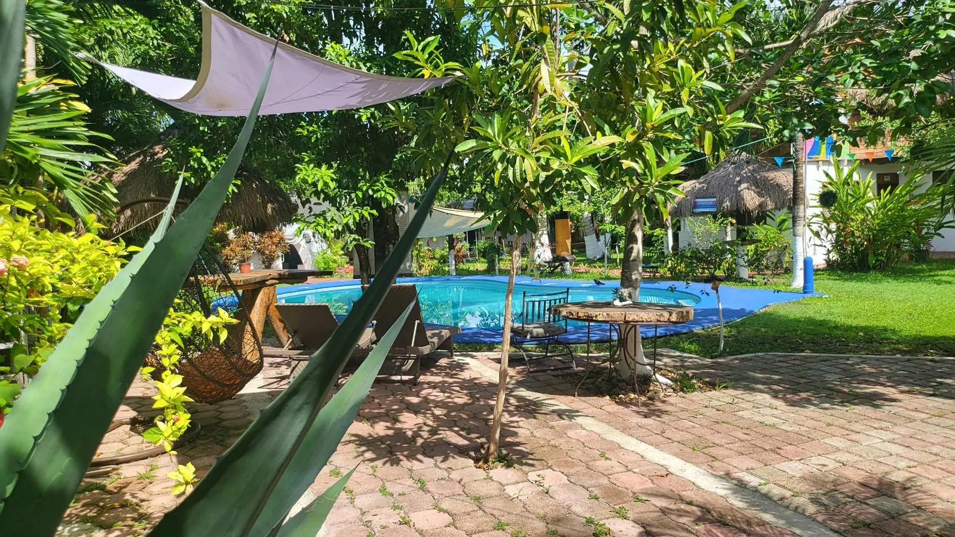 Cabanas Colibri Bacalar